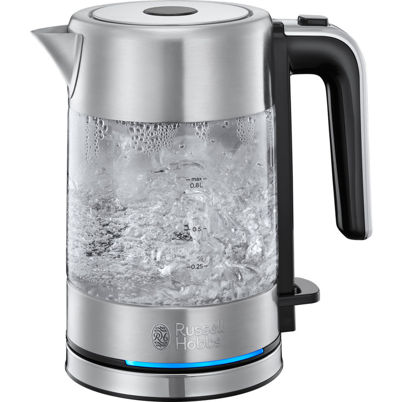 RUSSELL HOBBS Wasserkocher 24191-70 Compact Home Mini-Glas-