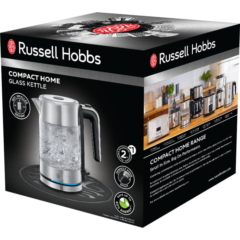 RUSSELL HOBBS Wasserkocher 24191-70 Compact Home Mini-Glas-