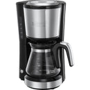 Russell Hobbs coffee machine 24210-56 Compact Home Mini-glass
