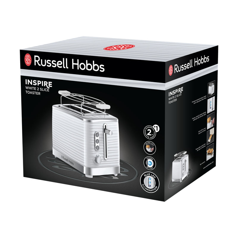 RUSSELL HOBBS Toaster 24370-56 Inspire weiss