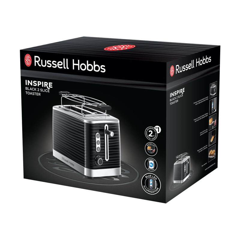 RUSSELL HOBBS Toaster 24371-56 Inspire schwarz