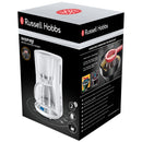 Russell Hobbs coffee machine 24390-56 Inspire White Glas-