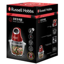 RUSSELL HOBBS Zerkleinerer 24660-56 Desire Mini-