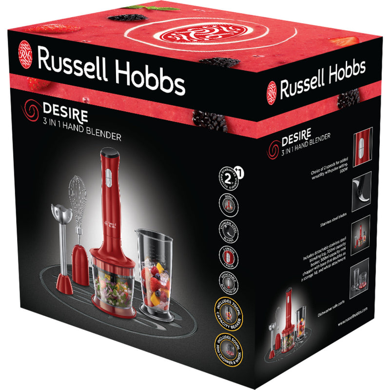 RUSSELL HOBBS Stabmixer 24700-56 Desire 3in1