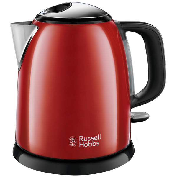 RUSSELL HOBBS Wasserkocher 24992-70 Colours Plus+ Mini-Flame Red