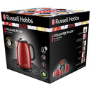 Russell Hobbs kettle 24992-70 Colors Plus+ Mini-Flame Red