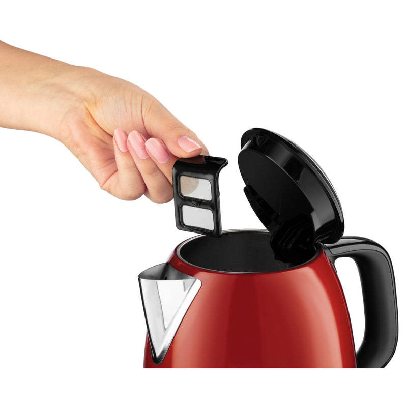Russell Hobbs Kettle 24992-70 Couleurs Plus + Mini-Flame Red