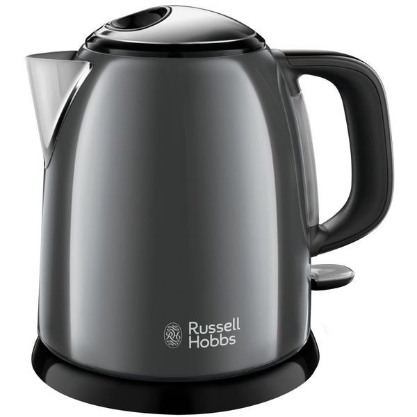 RUSSELL HOBBS Wasserkocher 24993-70 Colours Plus+ Mini-Storm Grey