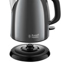 RUSSELL HOBBS Wasserkocher 24993-70 Colours Plus+ Mini-Storm Grey