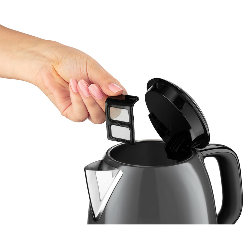 Russell Hobbs Kettle 24993-70 Couleurs Plus + Mini-Storm Grey
