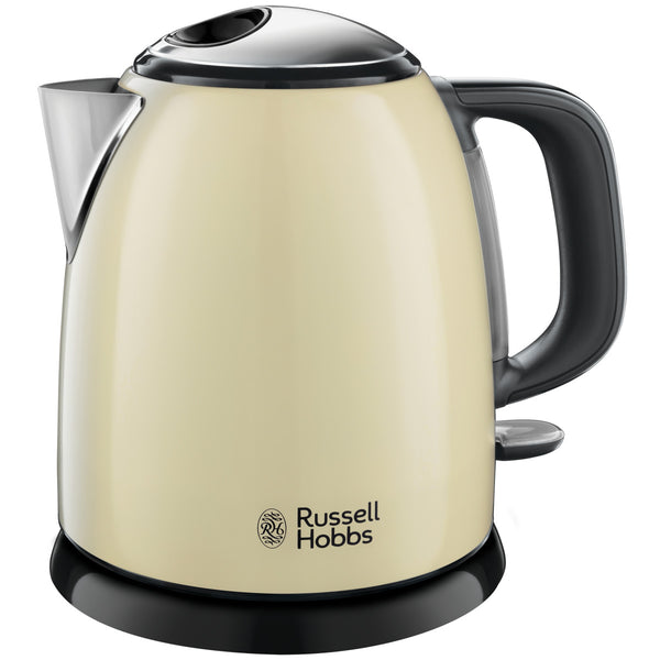 RUSSELL HOBBS Wasserkocher 24994-70 Colours Plus+ Mini Classic Cream