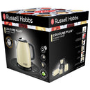 RUSSELL HOBBS Wasserkocher 24994-70 Colours Plus+ Mini Classic Cream