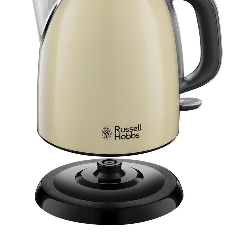 RUSSELL HOBBS Wasserkocher 24994-70 Colours Plus+ Mini Classic Cream