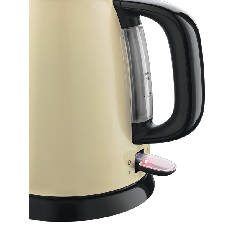 RUSSELL HOBBS Wasserkocher 24994-70 Colours Plus+ Mini Classic Cream