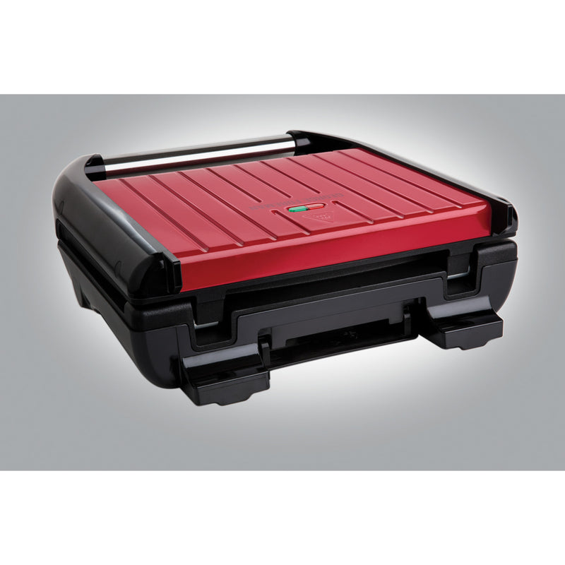 GEORGE FOREMAN Fitnessgrill 25040-56 Steel Family Rot