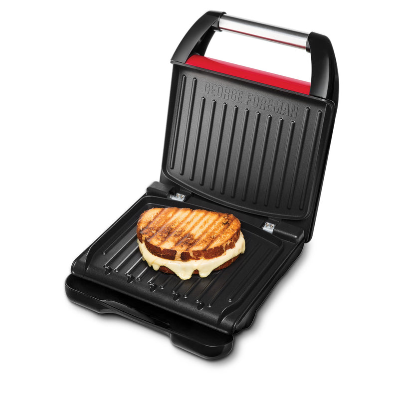 GEORGE FOREMAN Fitnessgrill 25040-56 Steel Family Rot