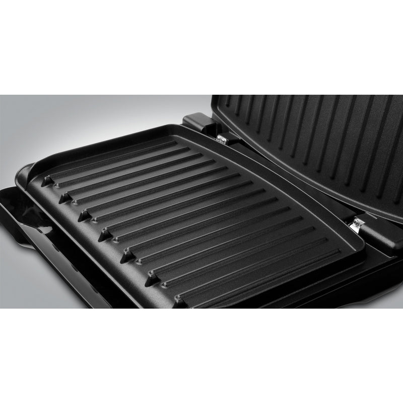 GEORGE FOREMAN Fitnessgrill 25040-56 Steel Family Rot