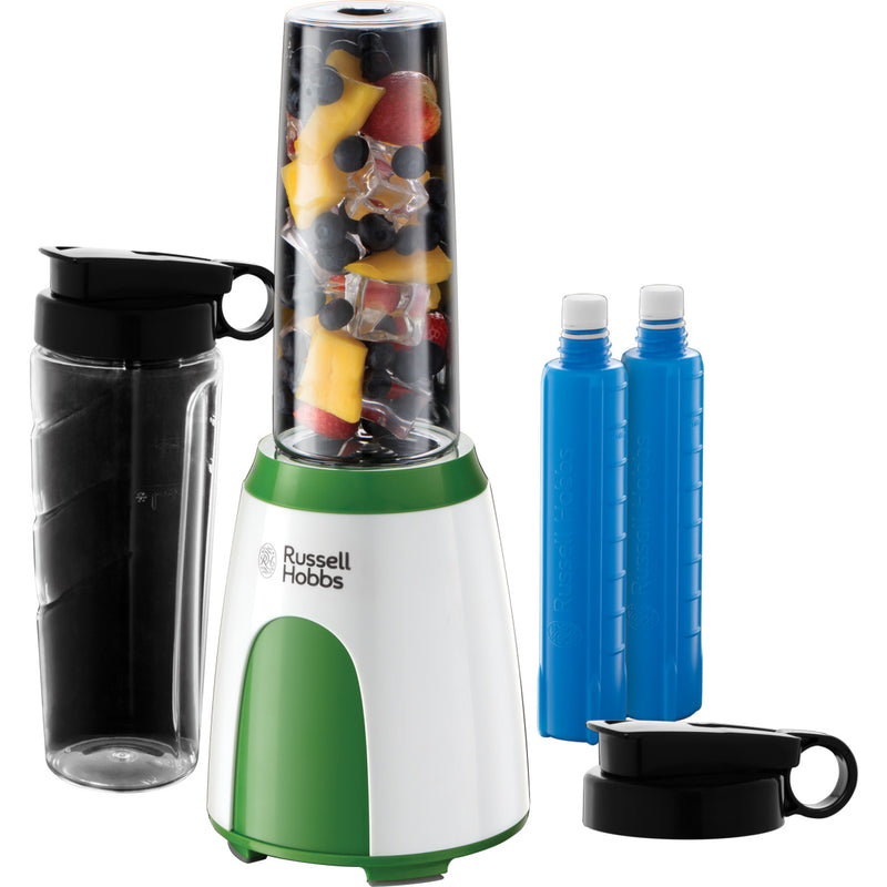 RUSSELL HOBBS Entsafter 25160-56 Explore Smoothie Maker Mix&Go Cool