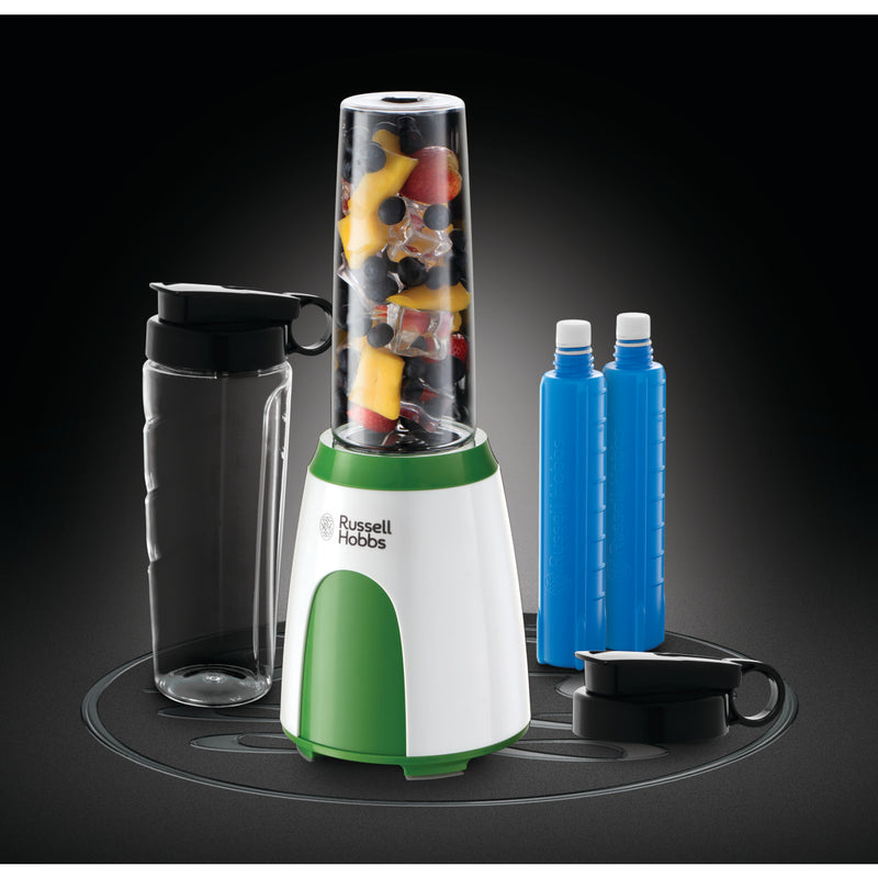 RUSSELL HOBBS Entsafter 25160-56 Explore Smoothie Maker Mix&Go Cool