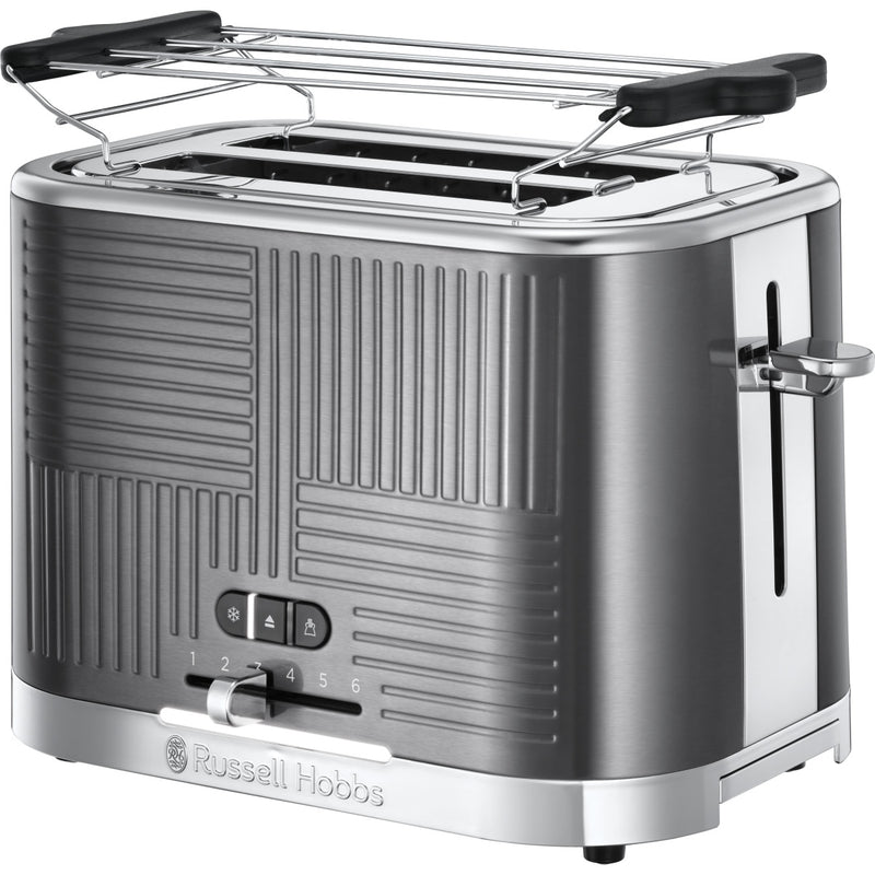 RUSSELL HOBBS Toaster 25250-56 Geo Steel 2Schlitz