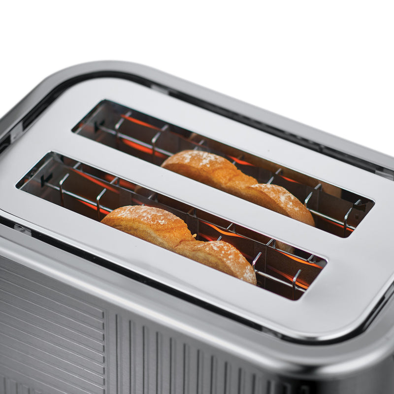 RUSSELL HOBBS Toaster 25250-56 Geo Steel 2Schlitz