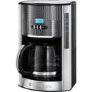 Russell Hobbs coffee machine 25270-56 Geo Steel