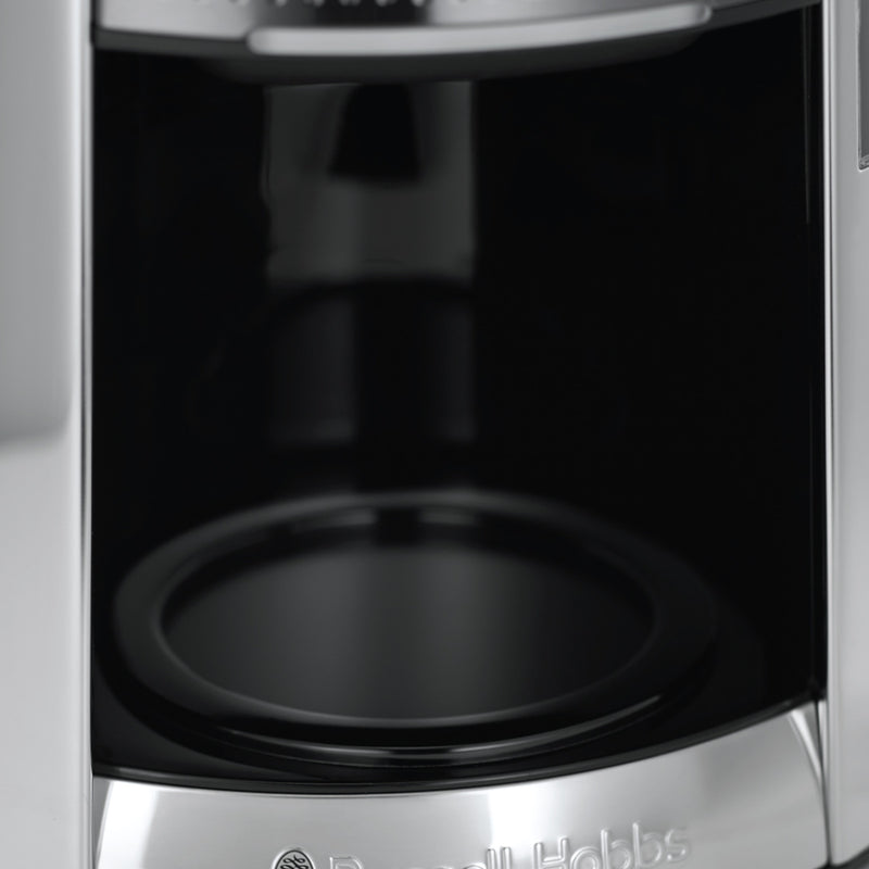 RUSSELL HOBBS Kaffeemaschine 25270-56 Geo Steel