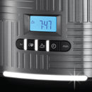 Russell Hobbs coffee machine 25270-56 Geo Steel