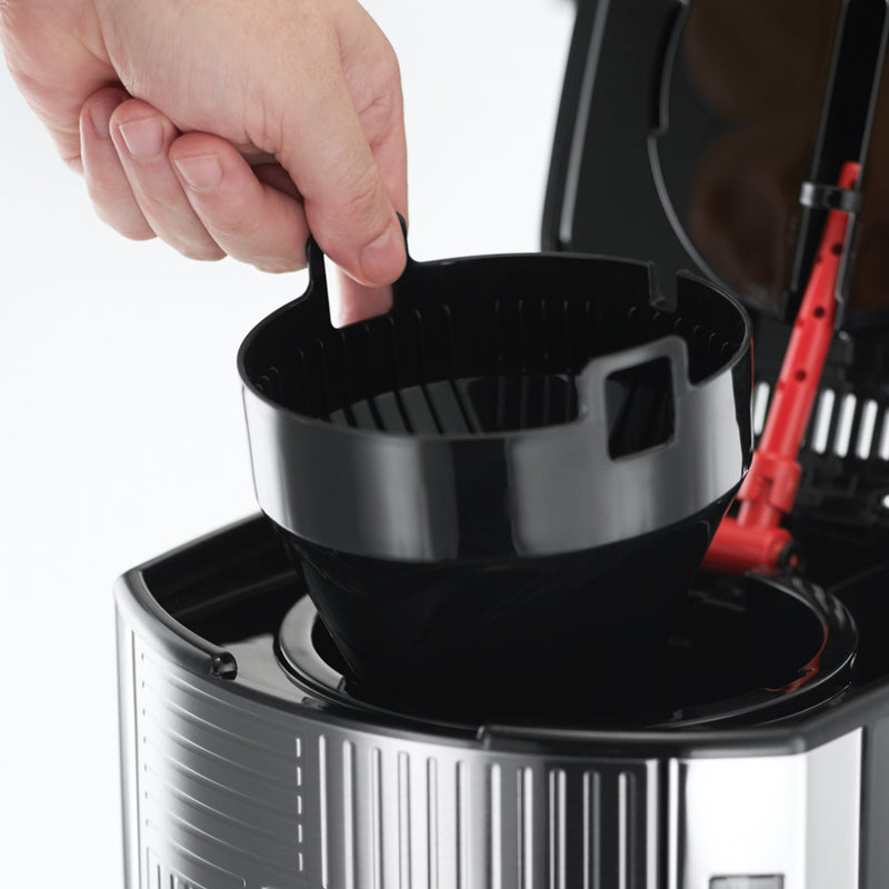RUSSELL HOBBS Kaffeemaschine 25270-56 Geo Steel