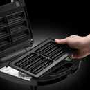 RUSSELL HOBBS Waffeleisen 25490-56 Fiesta 3er Pack Platten-Set