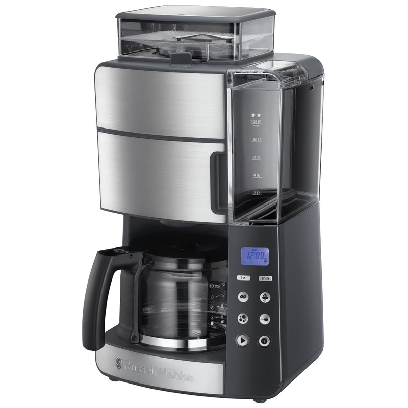 RUSSELL HOBBS Kaffeemaschine 25610-56 Grind&Brew Digital Glas-