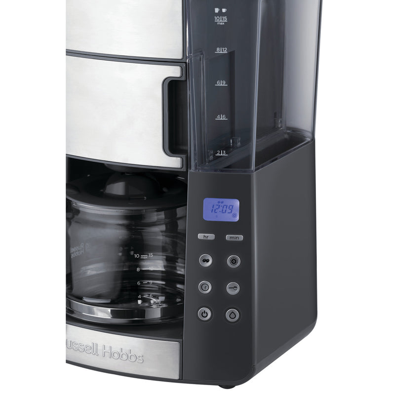 RUSSELL HOBBS Kaffeemaschine 25610-56 Grind&Brew Digital Glas-