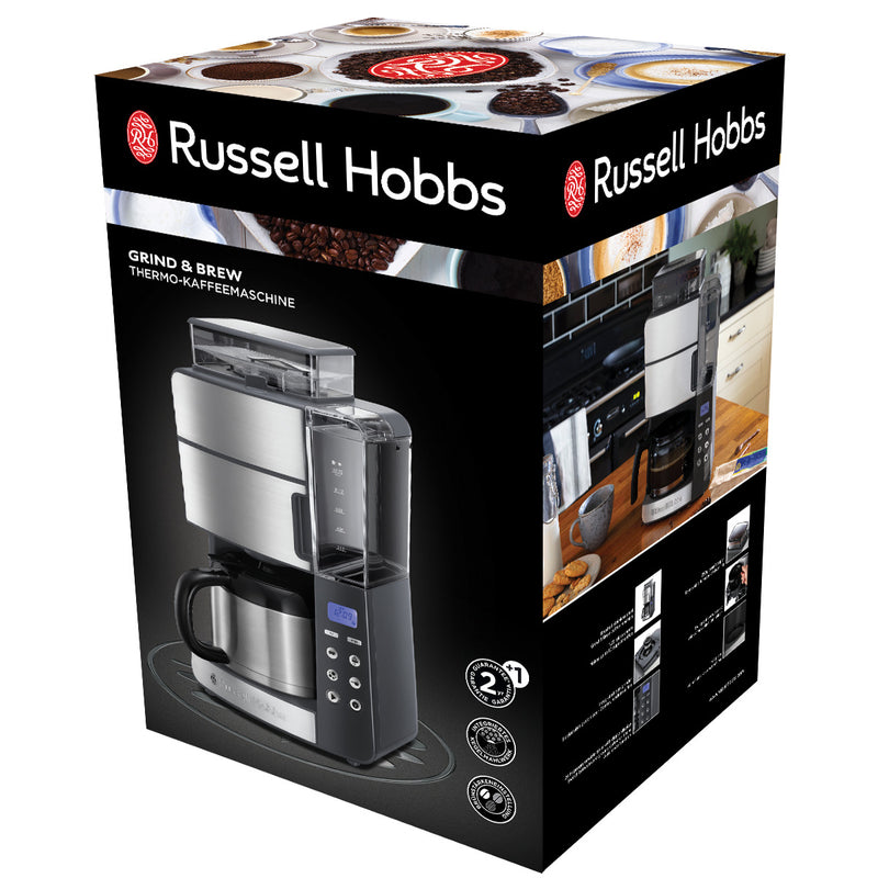 RUSSELL HOBBS Kaffeemaschine 25620-56 Grind&Brew Digital Thermo-