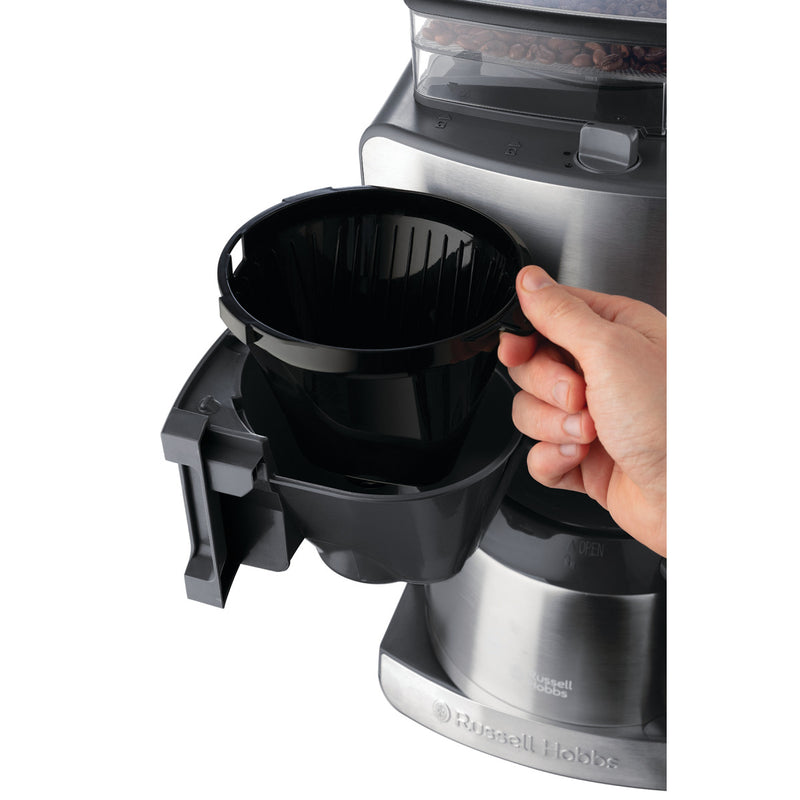 RUSSELL HOBBS Kaffeemaschine 25620-56 Grind&Brew Digital Thermo-