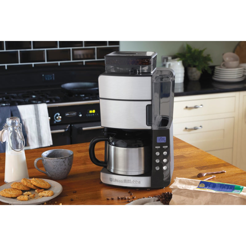 RUSSELL HOBBS Kaffeemaschine 25620-56 Grind&Brew Digital Thermo-