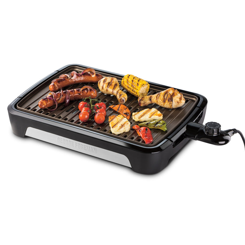 GEORGE FOREMAN BBQ Grill 25850-56 Smokeless