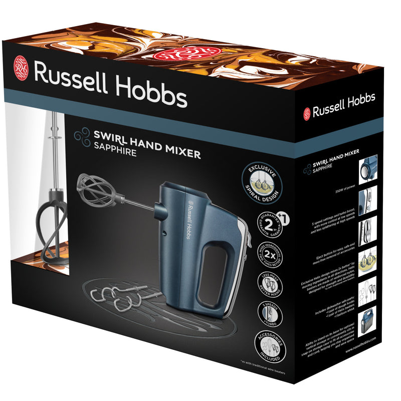 RUSSELL HOBBS Handmixer 25893-56 Swirl Sapphire