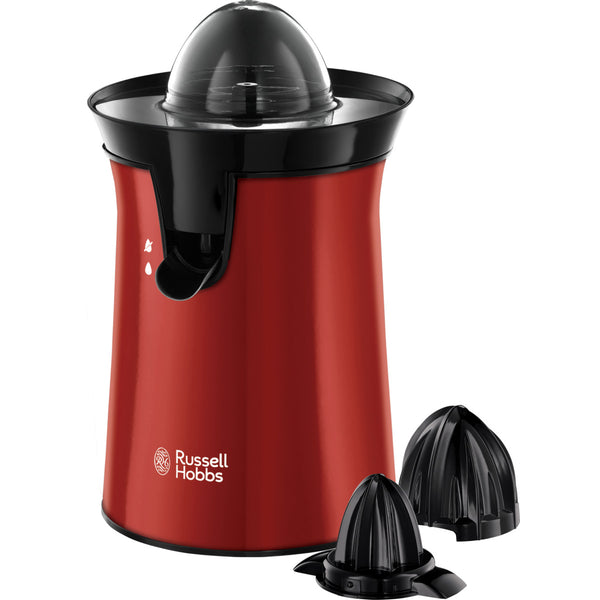 RUSSELL HOBBS Entsafter 26010-56 Colours Plus+ rot Zitruspresse