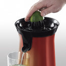 Russell Hobbs Juicer 26010-56 Colors Plus + Red Citrus Press