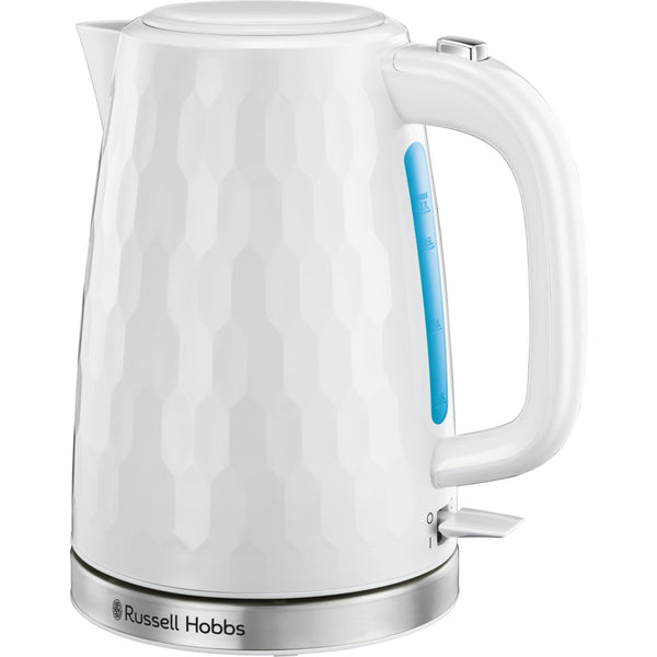 RUSSELL HOBBS Wasserkocher 26050-70 Honeycomb weiss