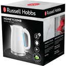 Russell Hobbs kettle 26050-70 Honeycomb Weiss