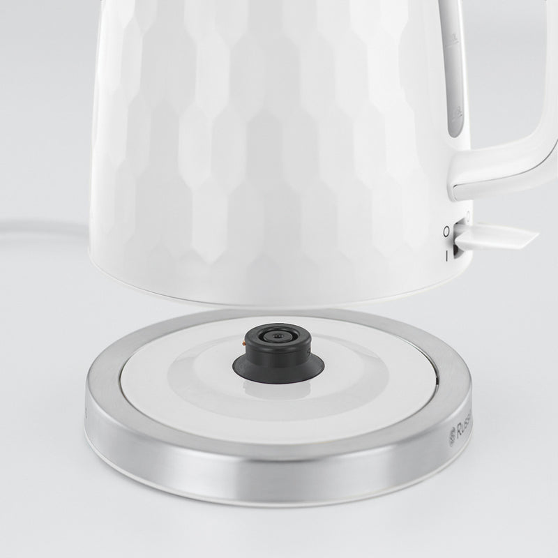 RUSSELL HOBBS Wasserkocher 26050-70 Honeycomb weiss