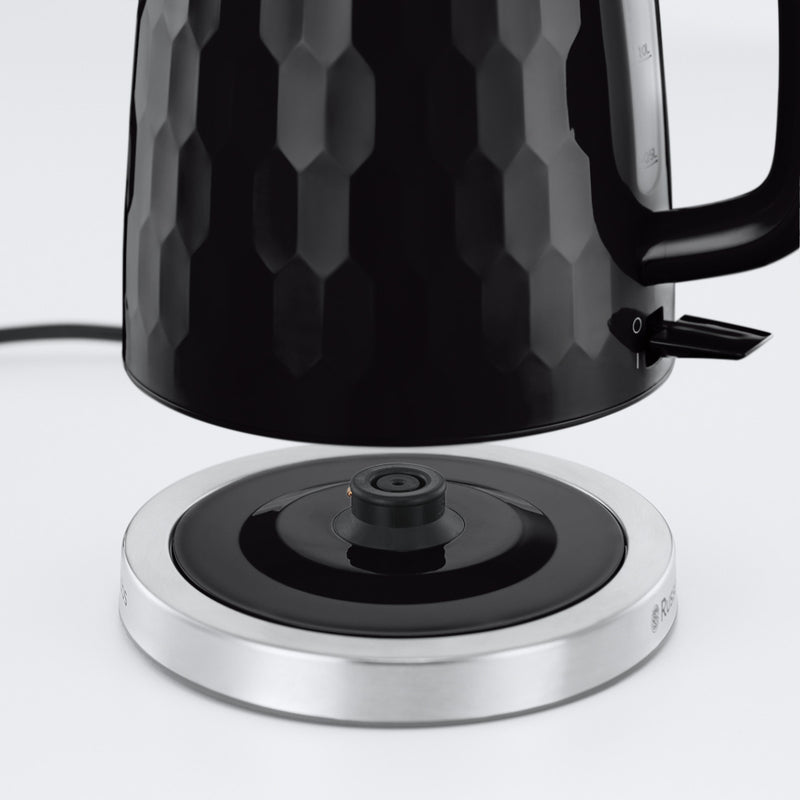 RUSSELL HOBBS Wasserkocher 26051-70 Honeycomb schwarz