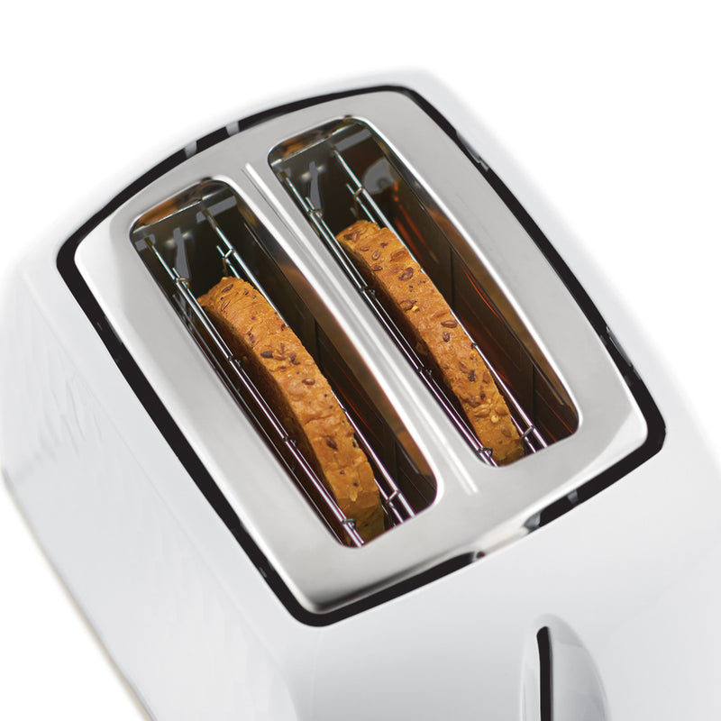 RUSSELL HOBBS Toaster 26060-56 Honeycomb 2S weiss