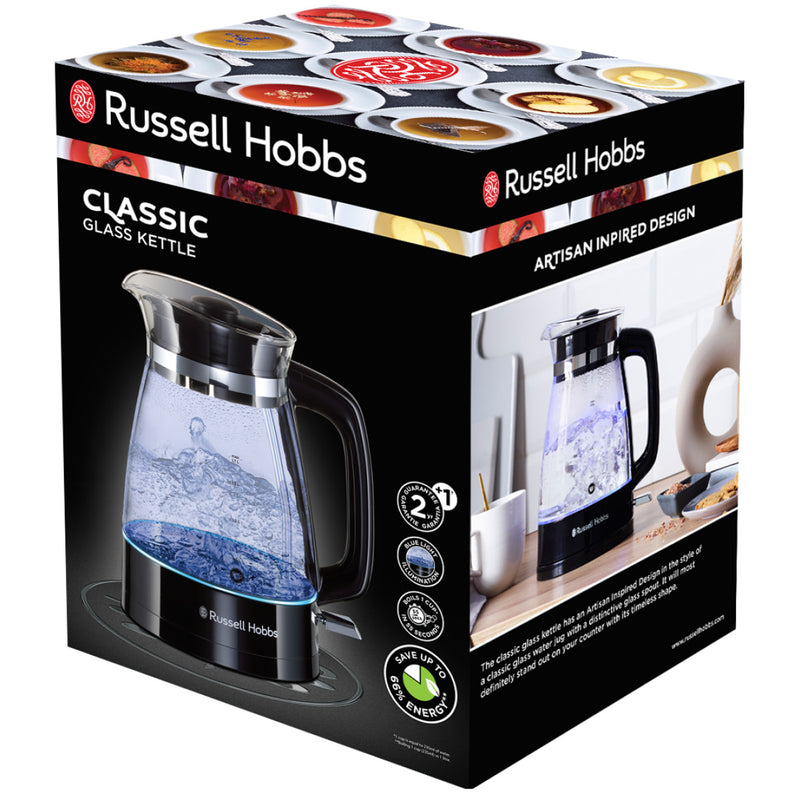 RUSSELL HOBBS Wasserkocher 26080-70 Classic Glass