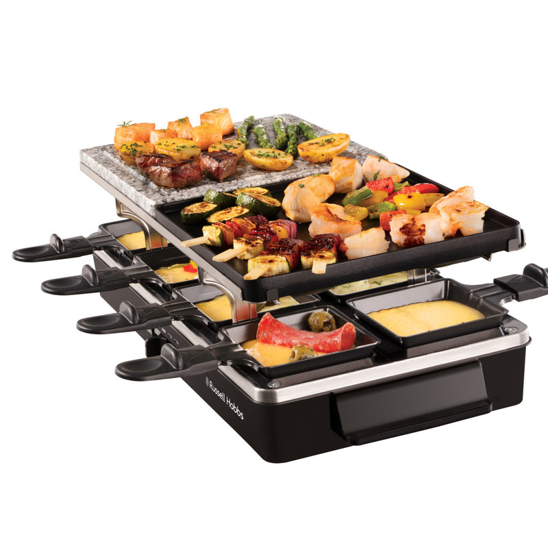 RUSSELL HOBBS Raclette 26280-56/RH Multi 3 in 1