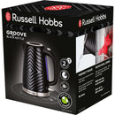 RUSSELL HOBBS Wasserkocher 26380-70 Groove schwarz