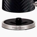 RUSSELL HOBBS Wasserkocher 26380-70 Groove schwarz