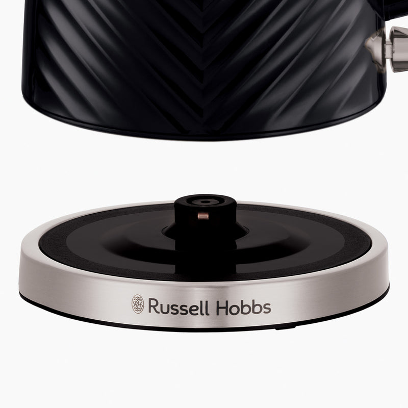 RUSSELL HOBBS Wasserkocher 26380-70 Groove schwarz