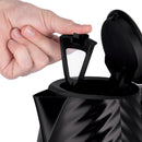 RUSSELL HOBBS Wasserkocher 26380-70 Groove schwarz